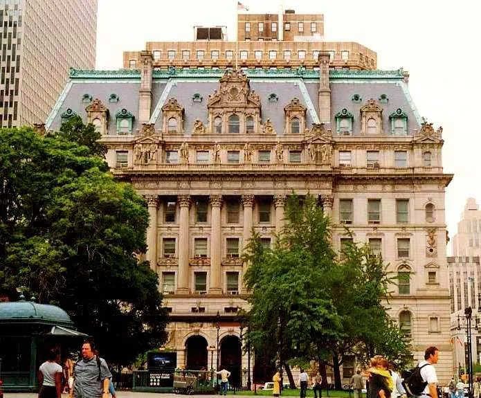 Surrogate's Court, New York, New York