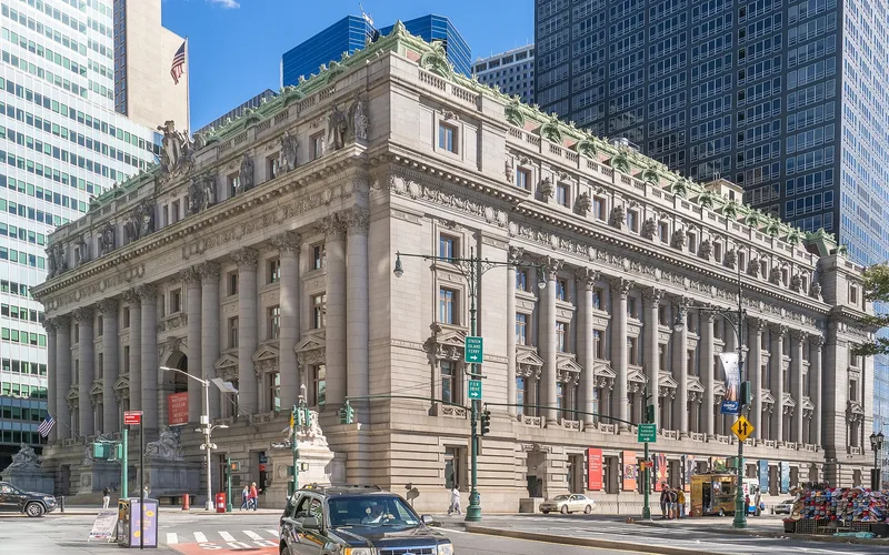 U.S. Customhouse, New York, New York