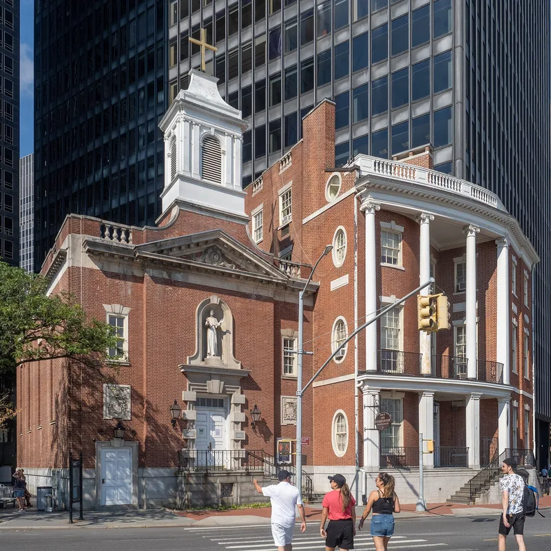 Watson, James, House, New York, New York