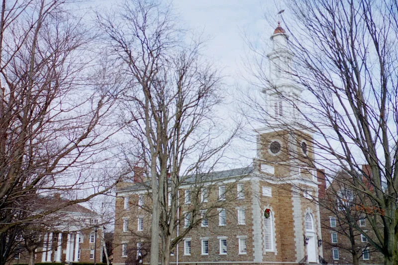Hamilton College Chapel, Clinton, New York