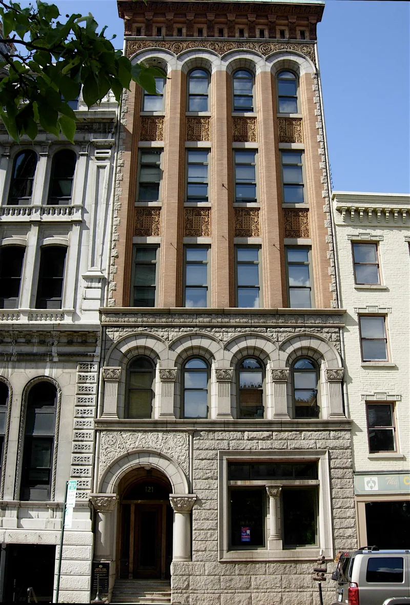 Gere Bank Building, Syracuse, New York