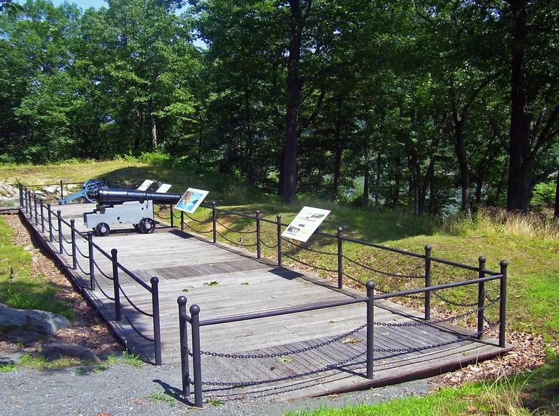 Fort Montgomery Site, Fort Montgomery, New York