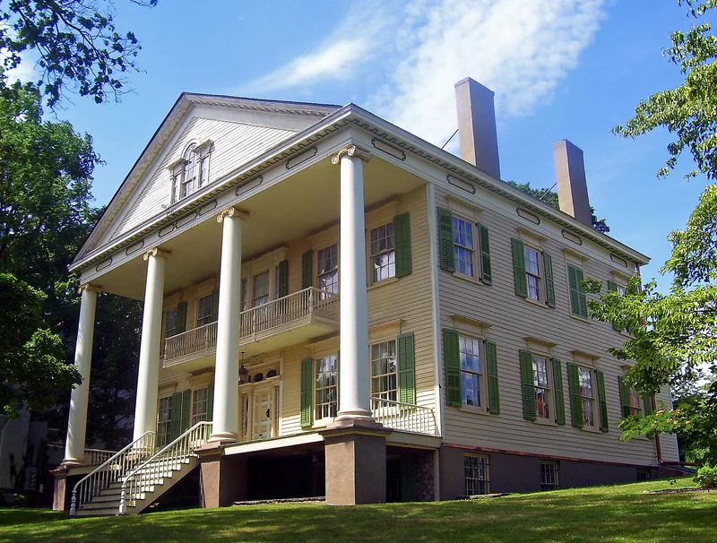 Crawford, David, House, Newburgh, New York
