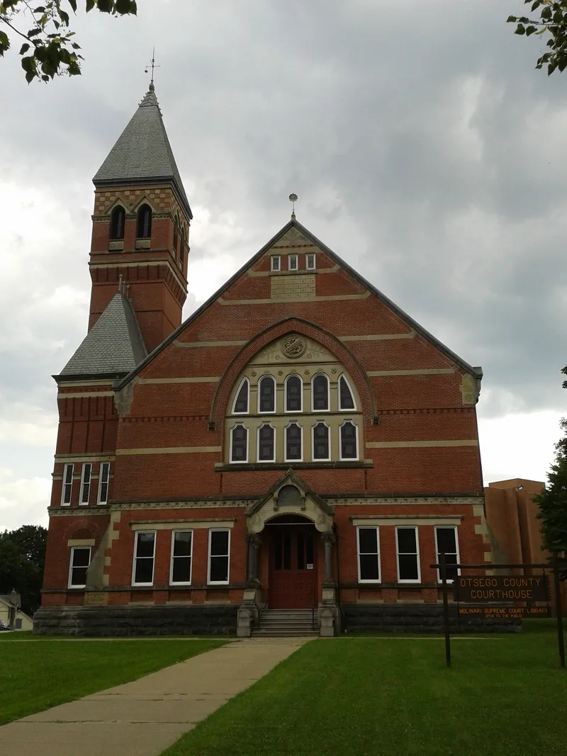 Otsego County Courthouse, Cooperstown, New York