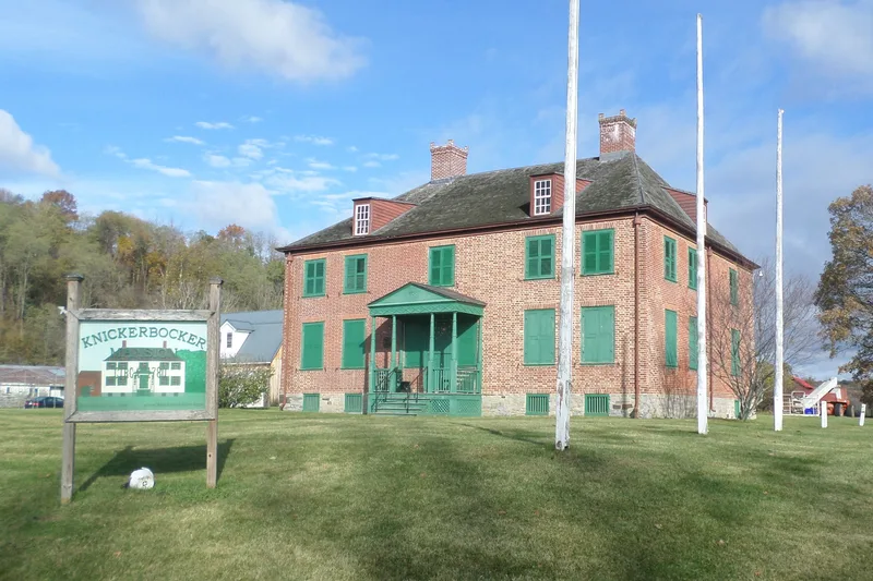 Knickerbocker Mansion, Schaghticoke, New York