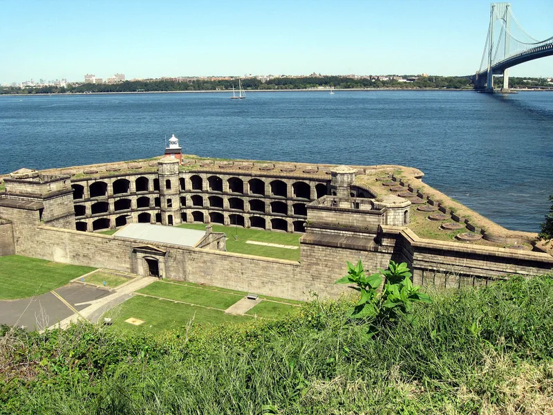 Battery Weed, New York, New York