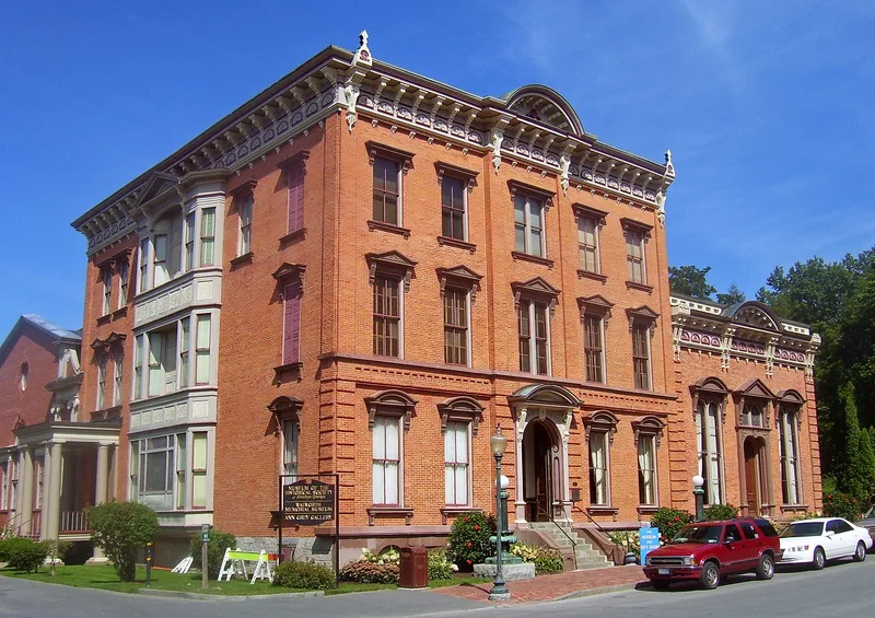 Casino-Congress Park-Circular Street Historic District, New York