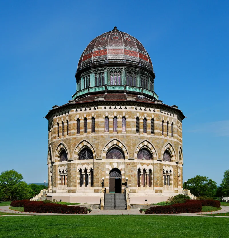 Nott Memorial Hall, Schenectady, New York