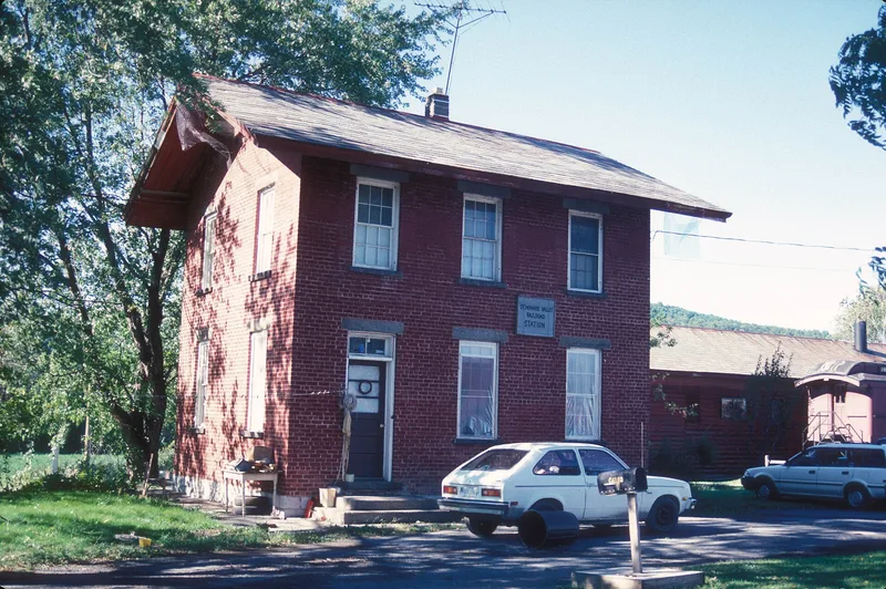 Schoharie Valley Railroad Complex, Schoharie, New York