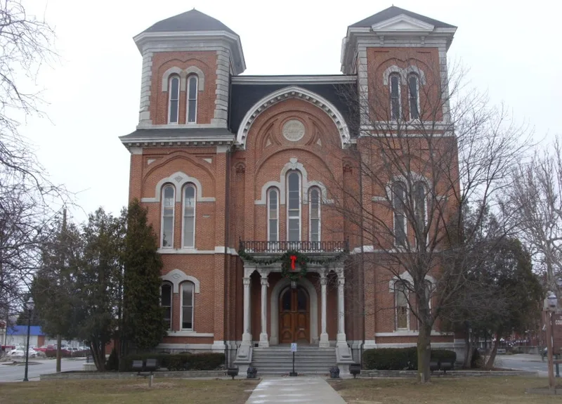 Tioga County Courthouse, Owego, New York