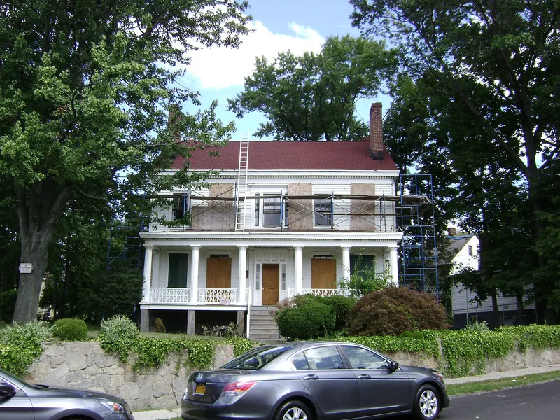 Stevens, John, House, Mount Vernon, New York