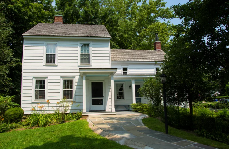 Paine, Thomas, Cottage, New Rochelle, New York