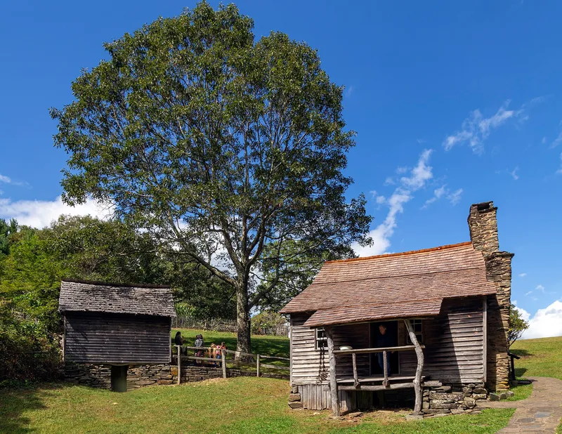 Brinegar Cabin, Whitehead, North Carolina