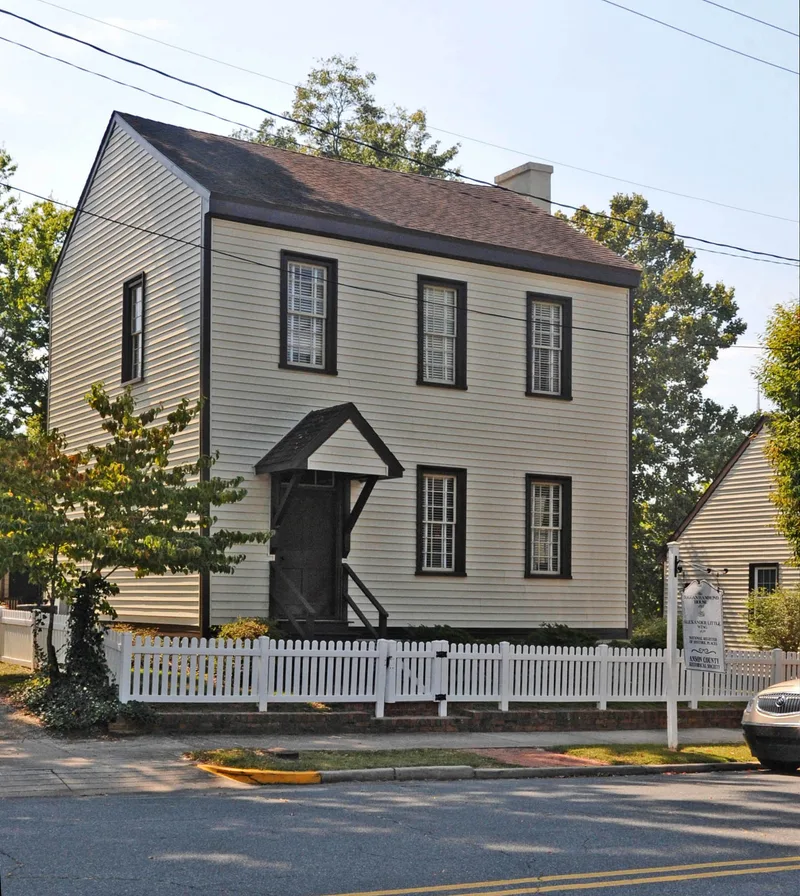 Boggan-Hammond House and Alexander Little Wing, Wadesboro, North Carolina
