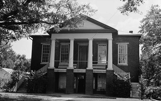 Camden County Courthouse, Camden, North Carolina