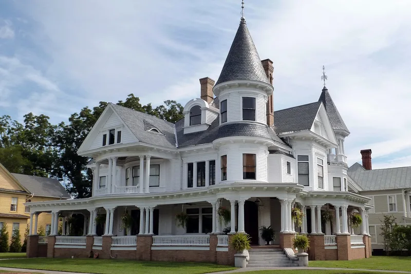 Blades House, New Bern, North Carolina
