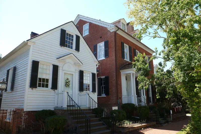 Bryan House and Office, New Bern, North Carolina