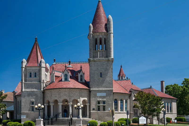 Centenary Methodist Church, New Bern, North Carolina