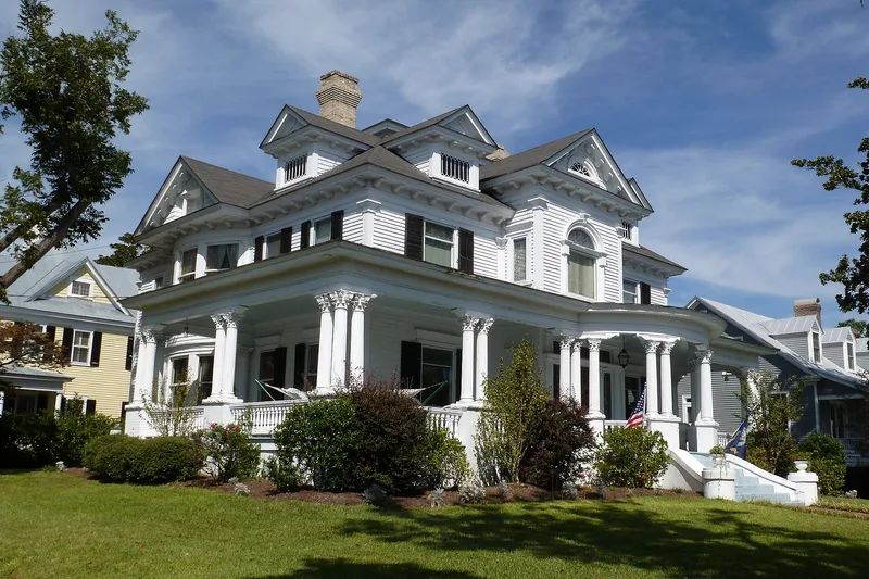 Coor-Bishop House, New Bern, North Carolina