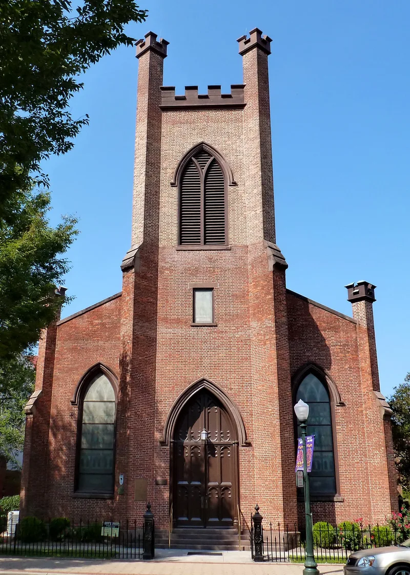 First Baptist Church, New Bern, North Carolina