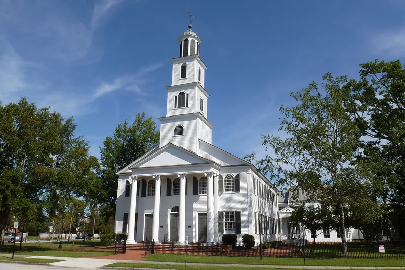 First Presbyterian Church and Churchyard, New Bern, North Carolina