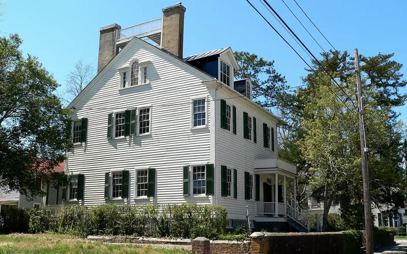 Hollister, William, House, New Bern, North Carolina