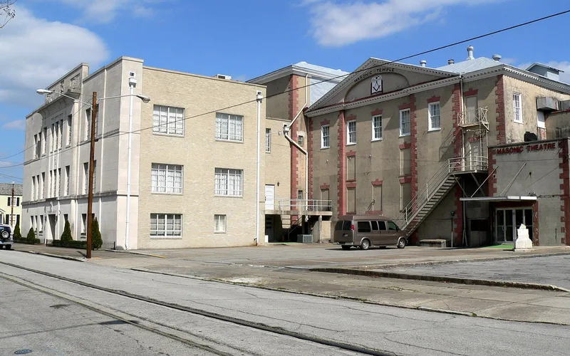 Masonic Temple and Theater, New Bern, North Carolina