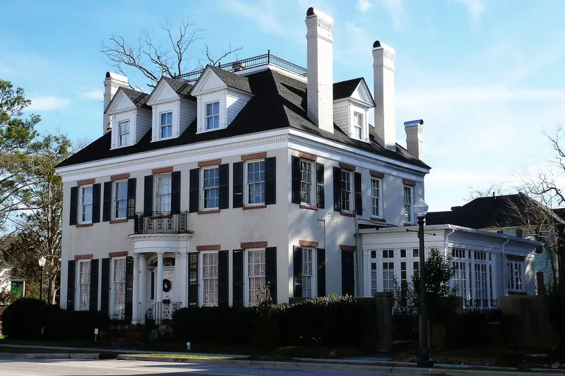 Rhem-Waldrop House, New Bern, North Carolina