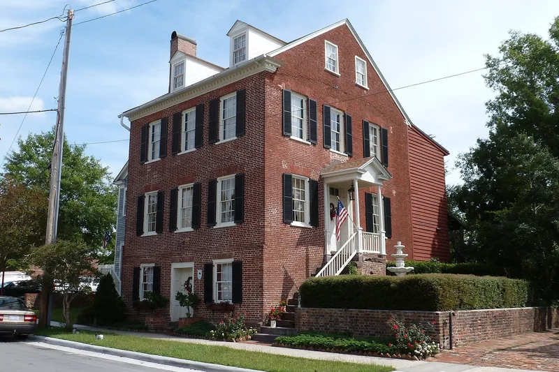 Smith, Benjamin, House, New Bern, North Carolina