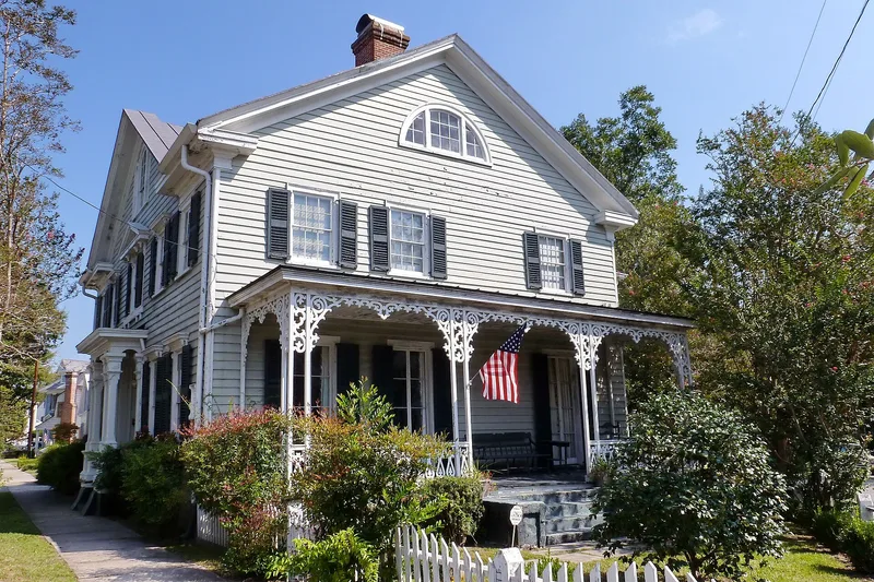 Smith-Whitford House, New Bern, North Carolina