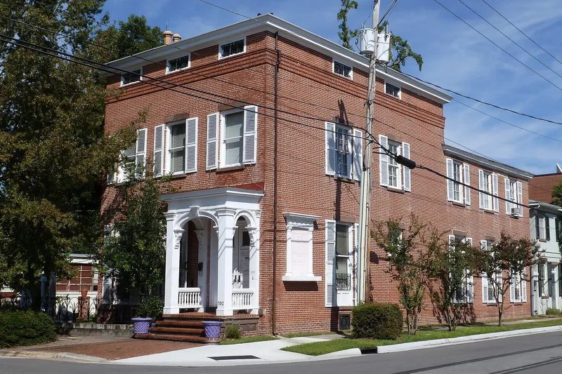 Stanly, Edward R., House, New Bern, North Carolina