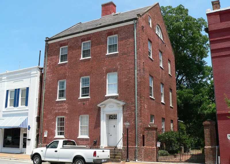 Taylor, Isaac, House, New Bern, North Carolina