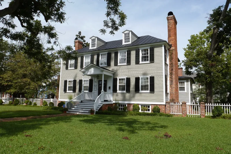 Tisdale-Jones House, New Bern, North Carolina