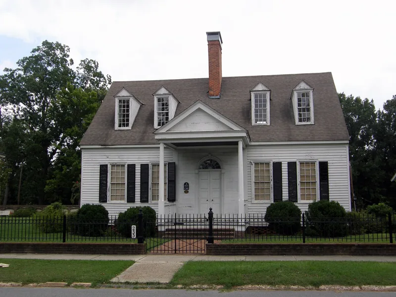 Nimocks House, Fayetteville, North Carolina