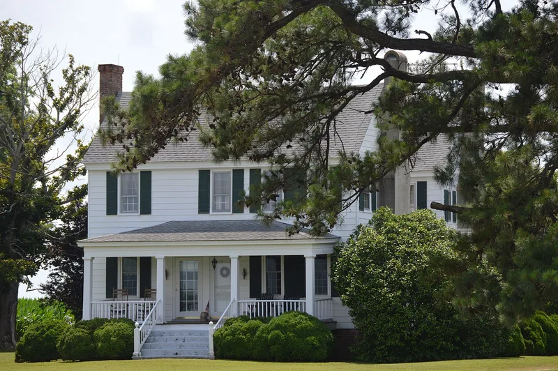 Twin Houses, Shawboro, North Carolina