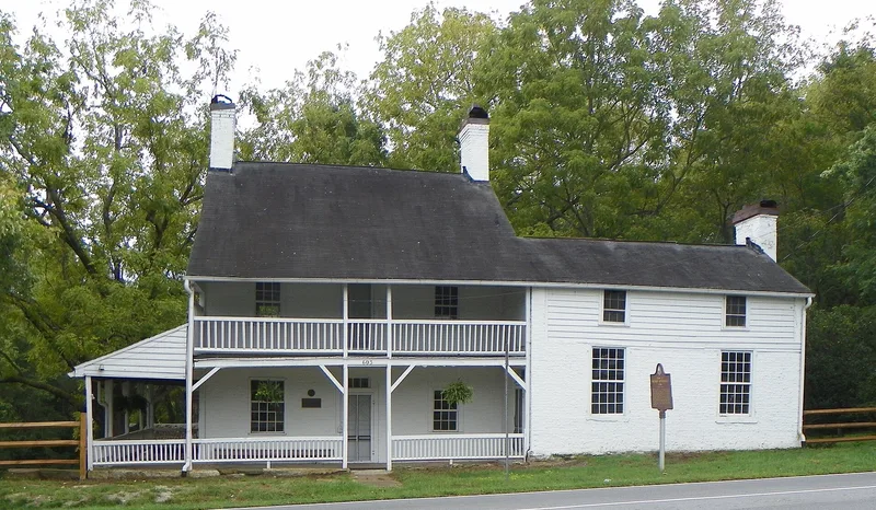 Mendenhall, Richard, Plantation Buildings, Jamestown, North Carolina