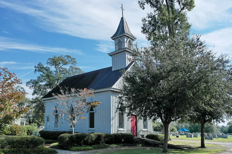 Grace Episcopal Church, Trenton, North Carolina