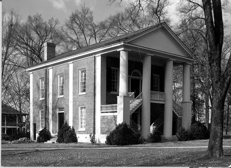Eumenean Hall, Davidson College, Davidson, North Carolina