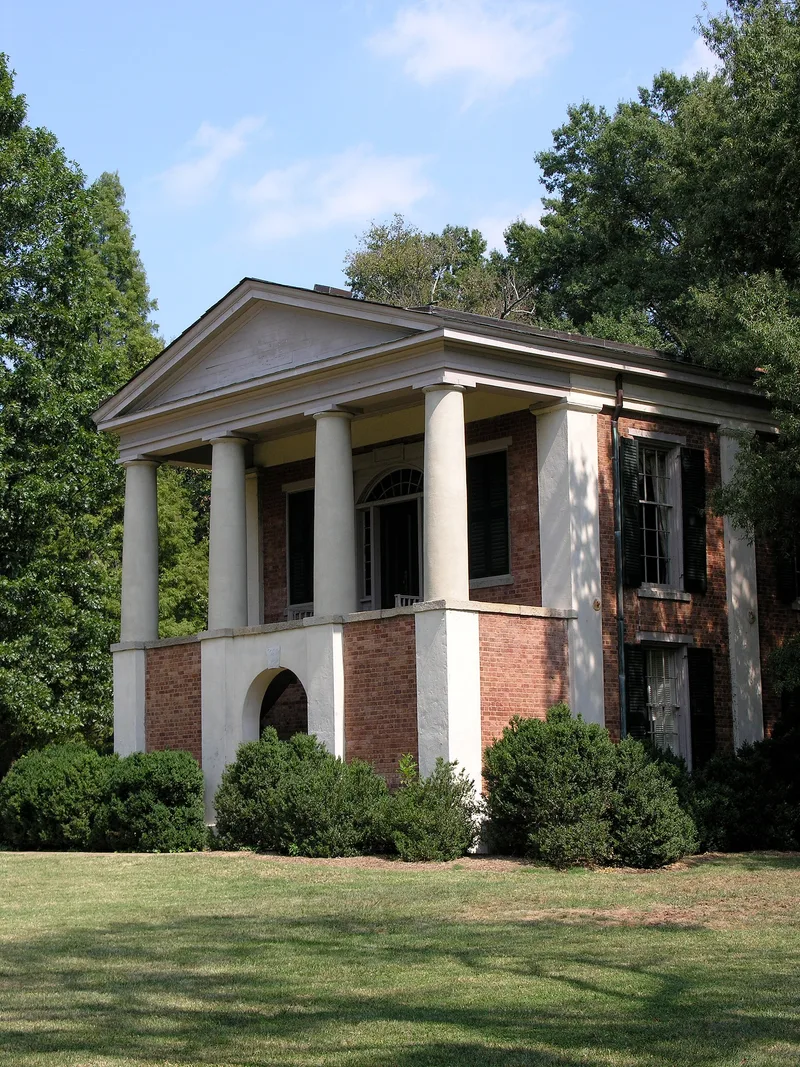 Philanthropic Hall, Davidson College, Davidson, North Carolina