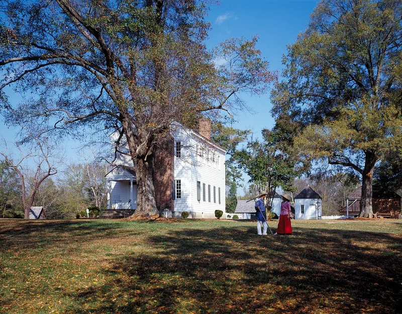 Latta House, Huntersville, North Carolina