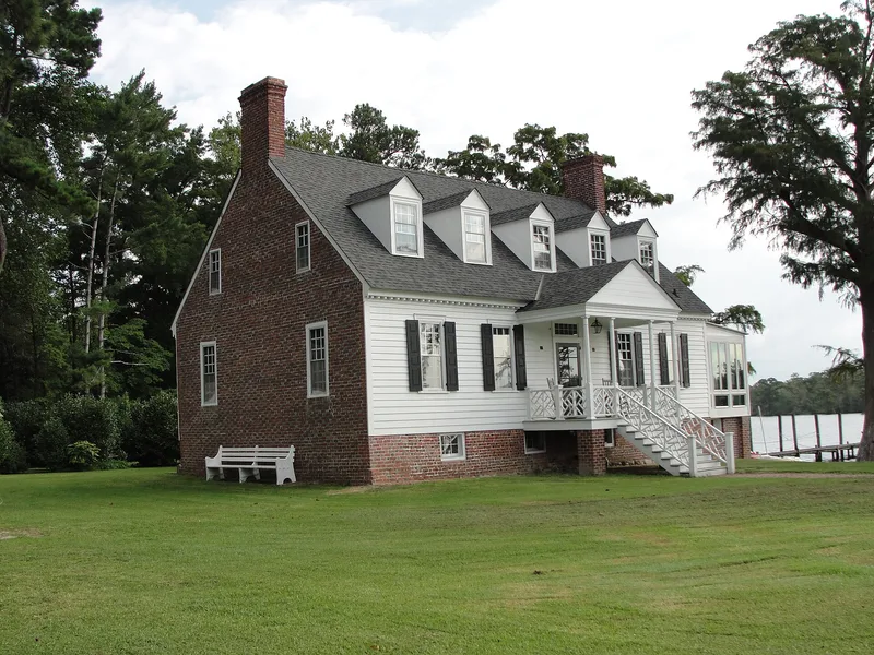 Old Brick House, Elizabeth City, North Carolina