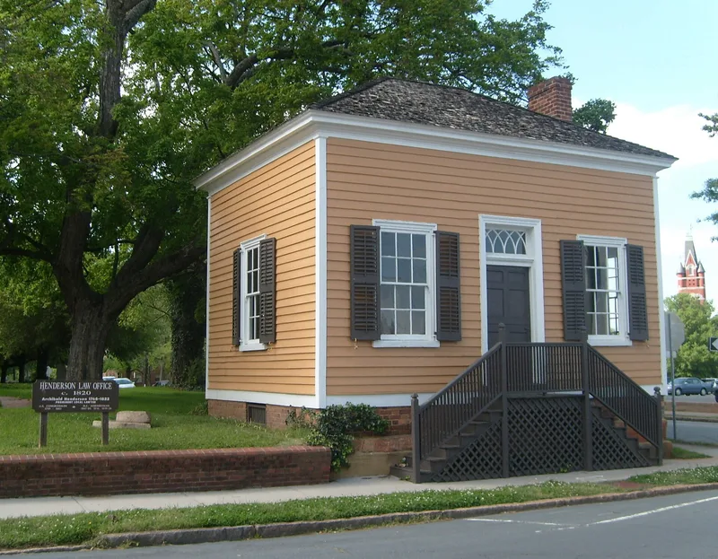 Henderson, Archibald, Law Office, Salisbury, North Carolina