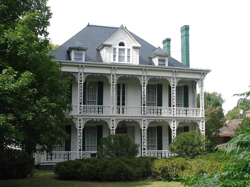 McNeely-Strachan House, Salisbury, North Carolina