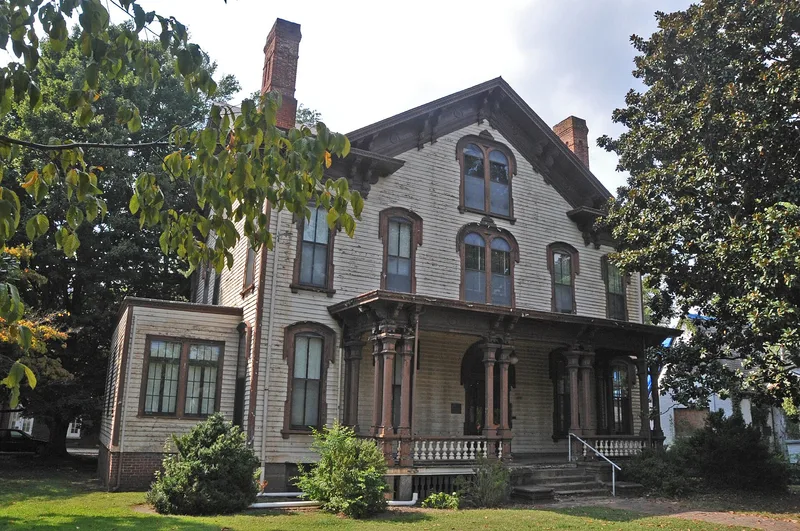 Andrews-Duncan House, Raleigh, North Carolina
