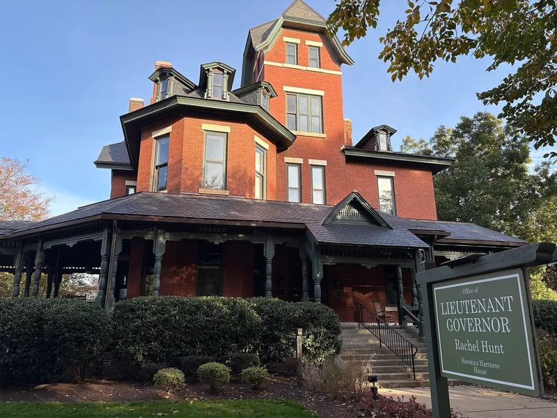 Hawkins-Hartness House, Raleigh, North Carolina
