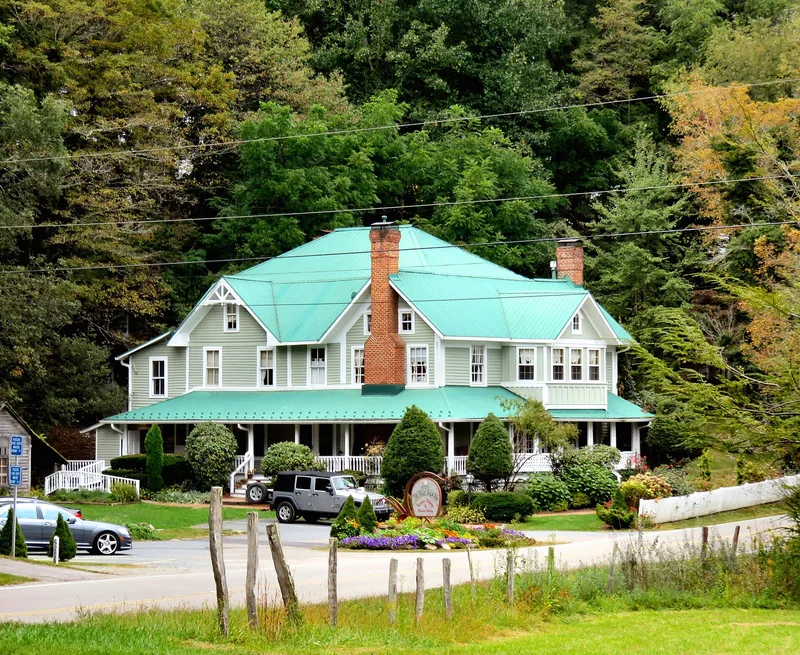 Mast Farm, Valle Crucis, North Carolina