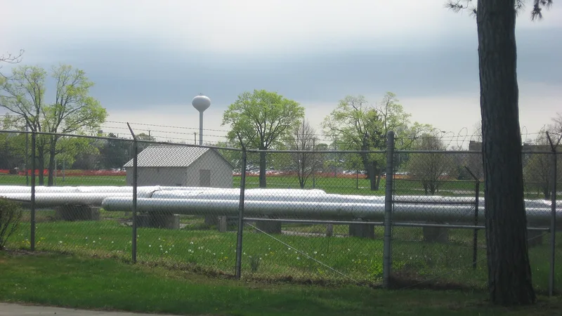 Wright-Patterson Air Force Base Mound, Fairborn, Ohio