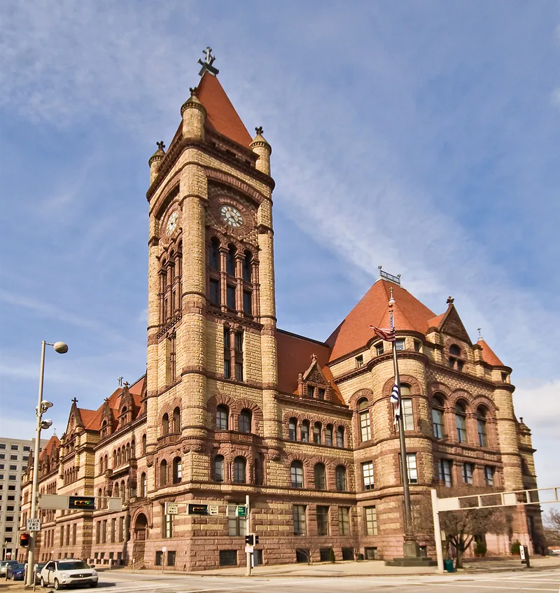 Cincinnati City Hall, Cincinnati, Ohio