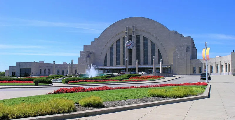 Cincinnati Union Terminal, Cincinnati, Ohio