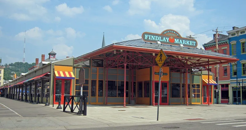 Findlay Market Building, Cincinnati, Ohio